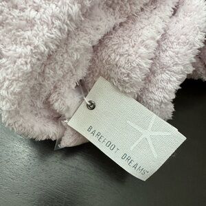 Barefoot Dreams Plush Robe - Light Pink